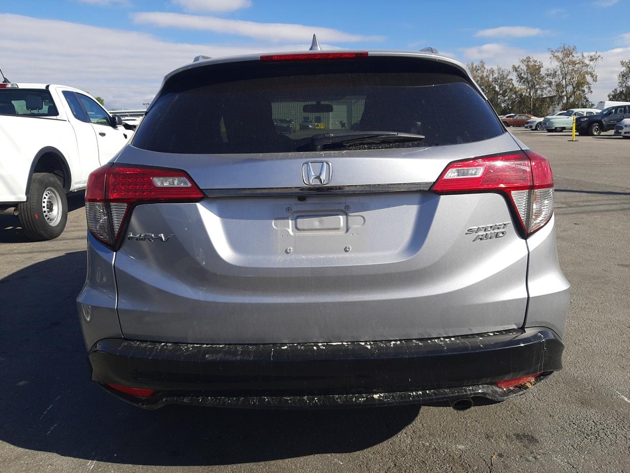 2022 HONDA HR-V SPORT VIN:3CZRU6H12NM757816