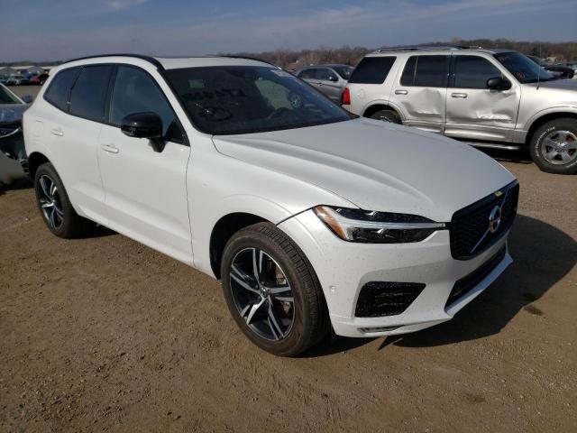 2021 VOLVO XC60 T5 R-DESIGN VIN: YV4102RMXM1850592