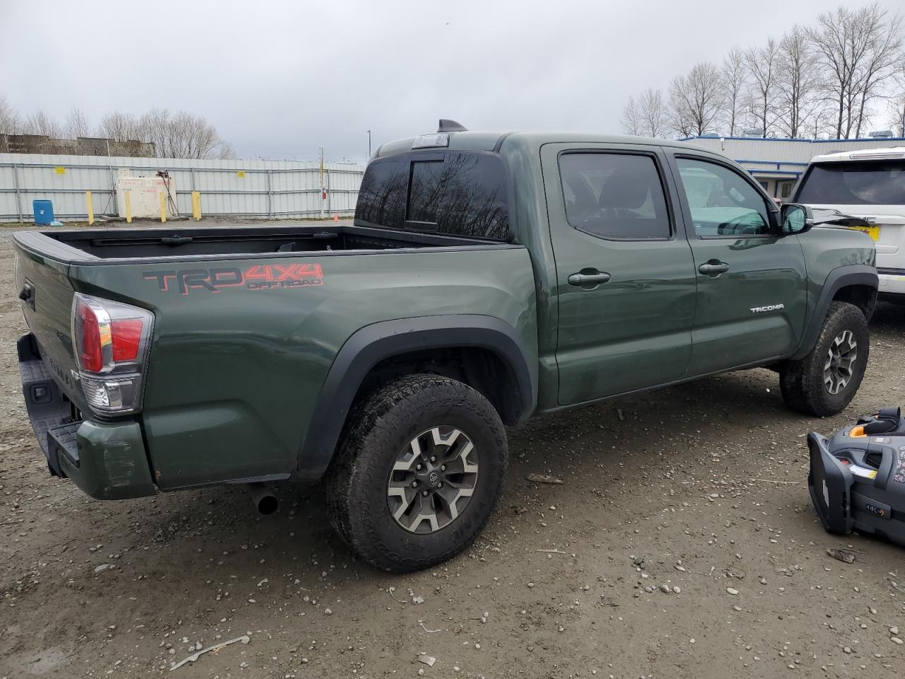 2022 TOYOTA TACOMA DOUBLE CAB VIN:3TMCZ5AN5NM461614