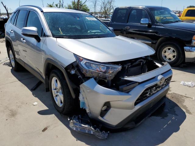 2021 TOYOTA RAV4 XLE VIN: 2T3W1RFV5MC148534