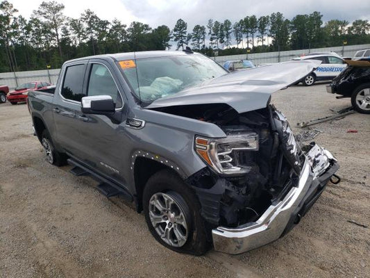 2021 GMC SIERRA K1500 SLE VIN: 3GTU9BED0MG348221