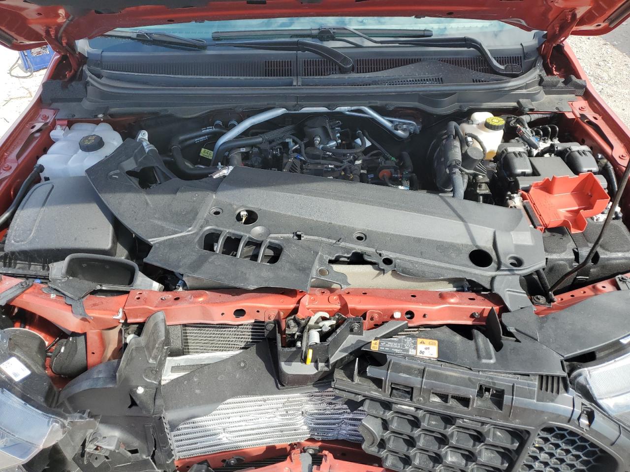 2023 FORD RANGER XL VIN:1FTER4FH0PLE17482