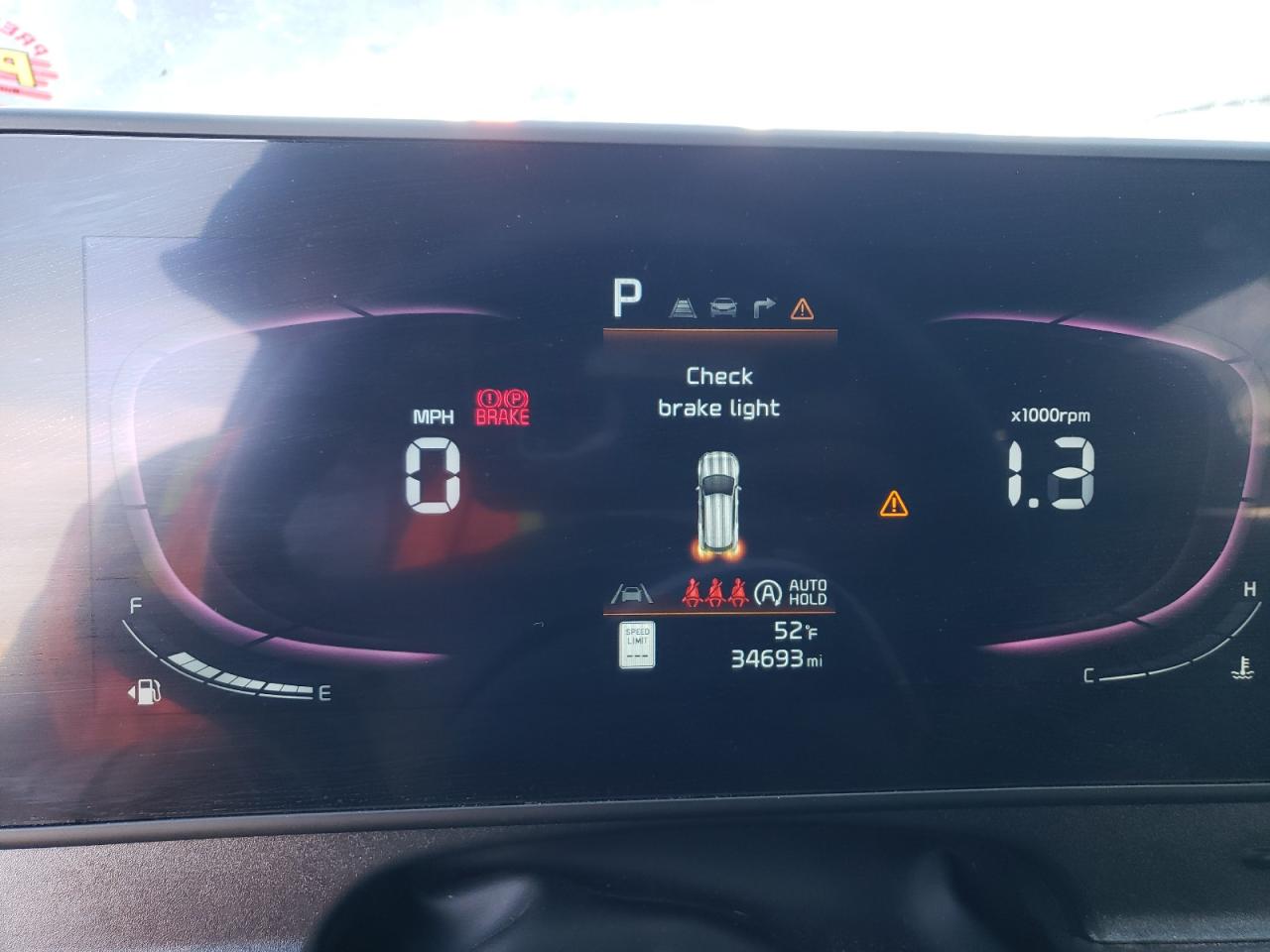 2023 KIA SPORTAGE X LINE VIN:5XYK6CAF6PG056198