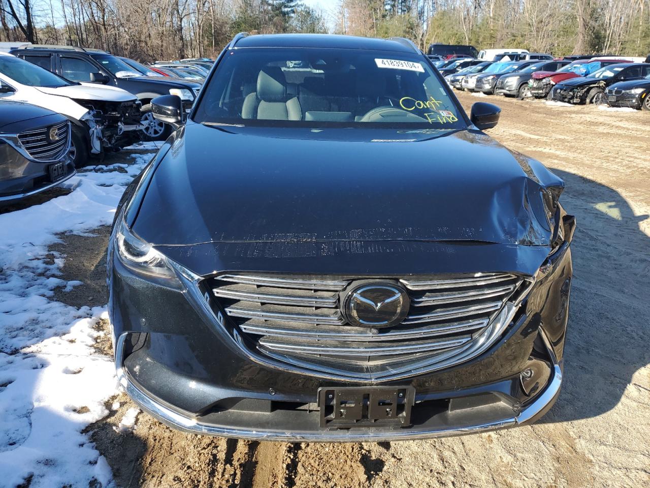 2023 MAZDA CX-9 GRAND TOURING VIN:JM3TCBDY4P0646787