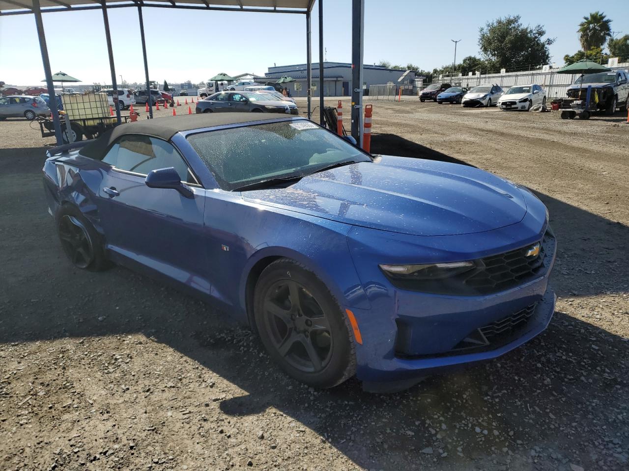 2023 CHEVROLET CAMARO LS VIN:1G1FA3DS7P0110826