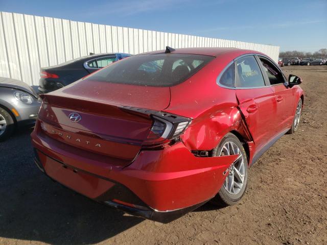 2021 HYUNDAI SONATA SEL VIN: 5NPEL4JA3MH066093