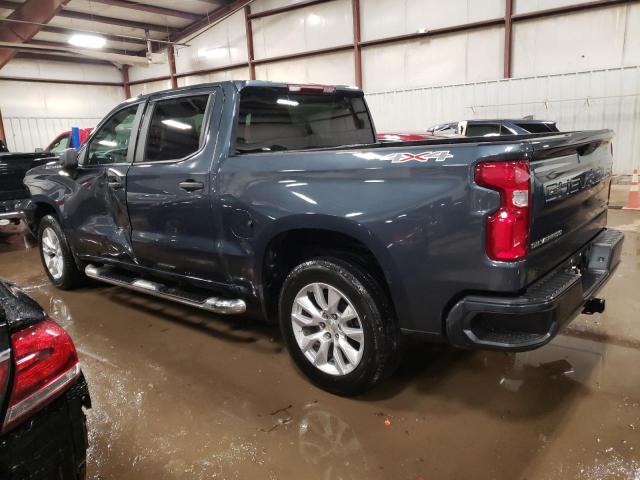 2021 CHEVROLET SILVERADO K1500 CUSTOM VIN: 3GCPYBEH5MG164234
