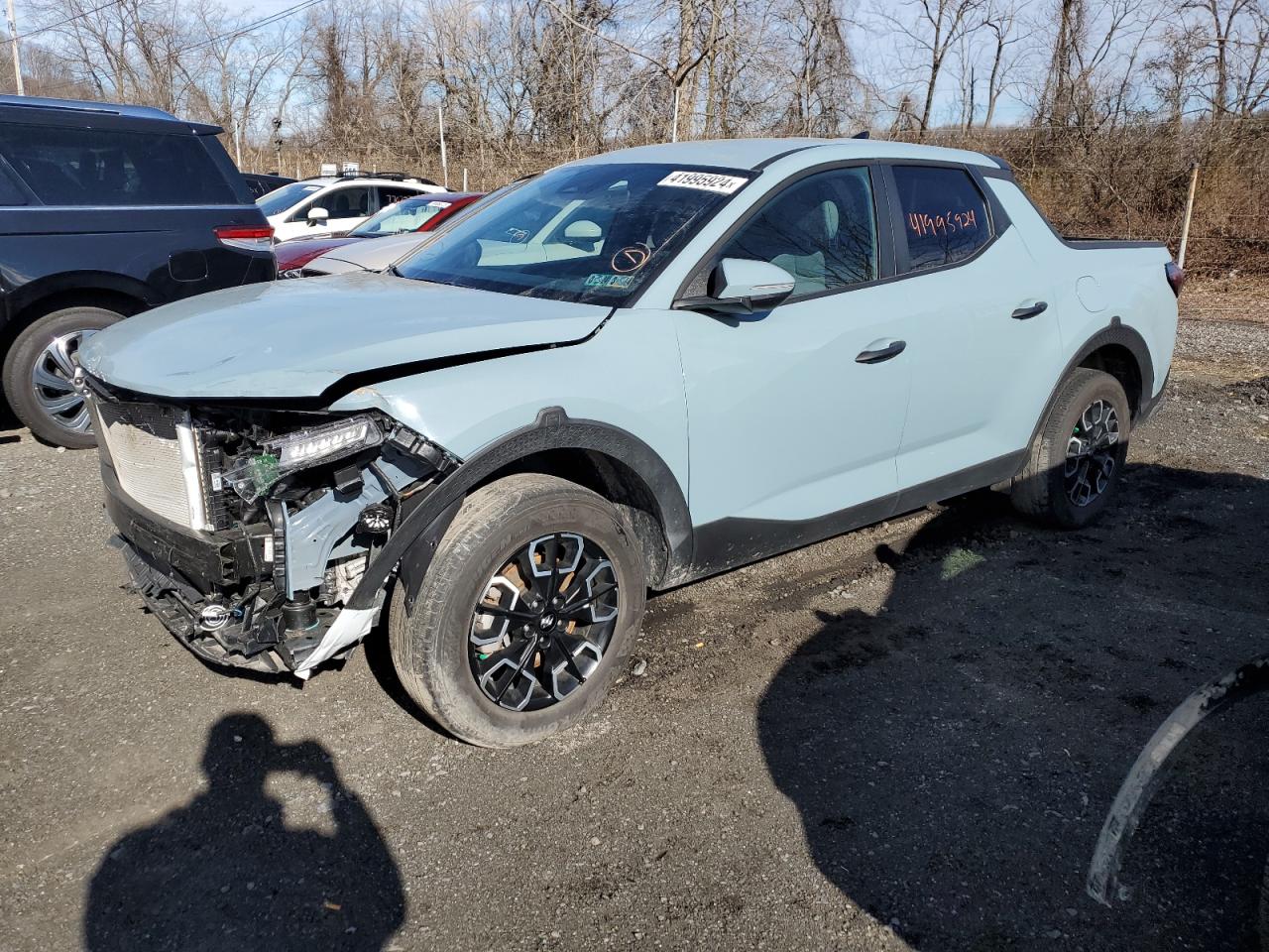 2023 HYUNDAI SANTA CRUZ SEL VIN:5NTJBDAE5PH065151