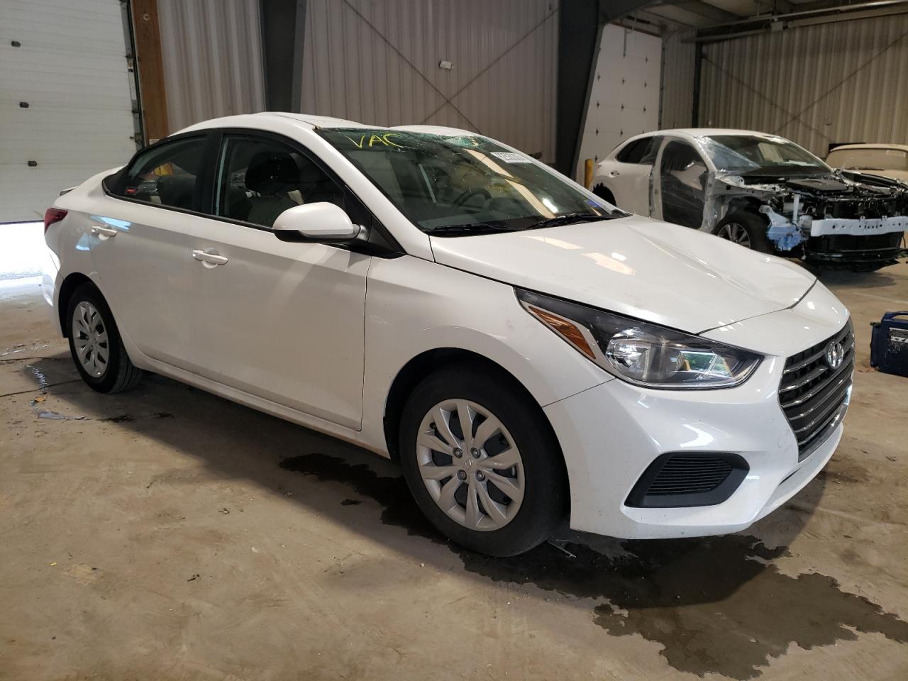 2022 HYUNDAI ACCENT SE VIN:3KPC24A66NE169195