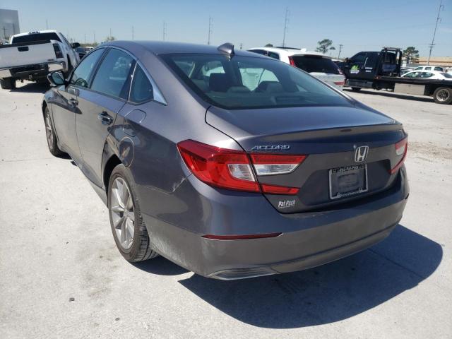 2021 HONDA ACCORD LX VIN: 1HGCV1F18MA076121