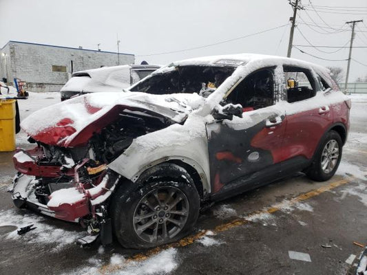 2021 FORD ESCAPE SE VIN: 1FMCU9***********