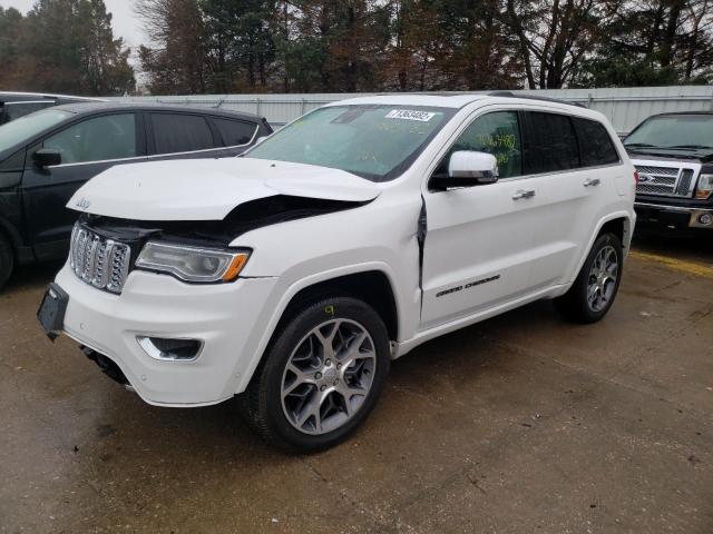 2021 JEEP GRAND CHEROKEE OVERLAND VIN: 1C4RJFCG3MC667732