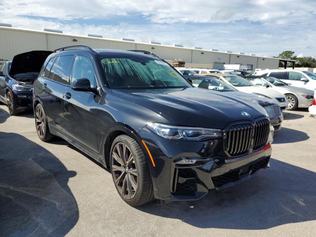 2021 BMW X7 M50I VIN: 5UXCX6C04M9H60183