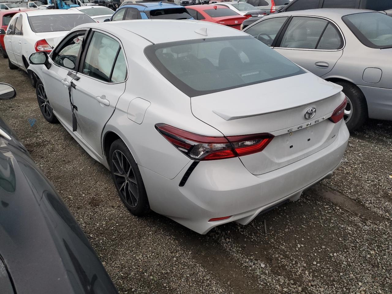 2023 TOYOTA CAMRY SE NIGHT SHADE VIN:4T1T11AK0PU092144