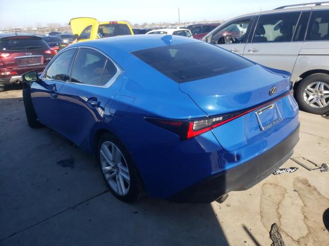 2021 LEXUS IS 300 VIN: JTHCA1D28M5114234