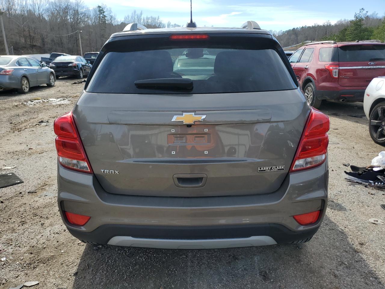 2022 CHEVROLET TRAX 1LT VIN:KL7CJLSM1NB566155