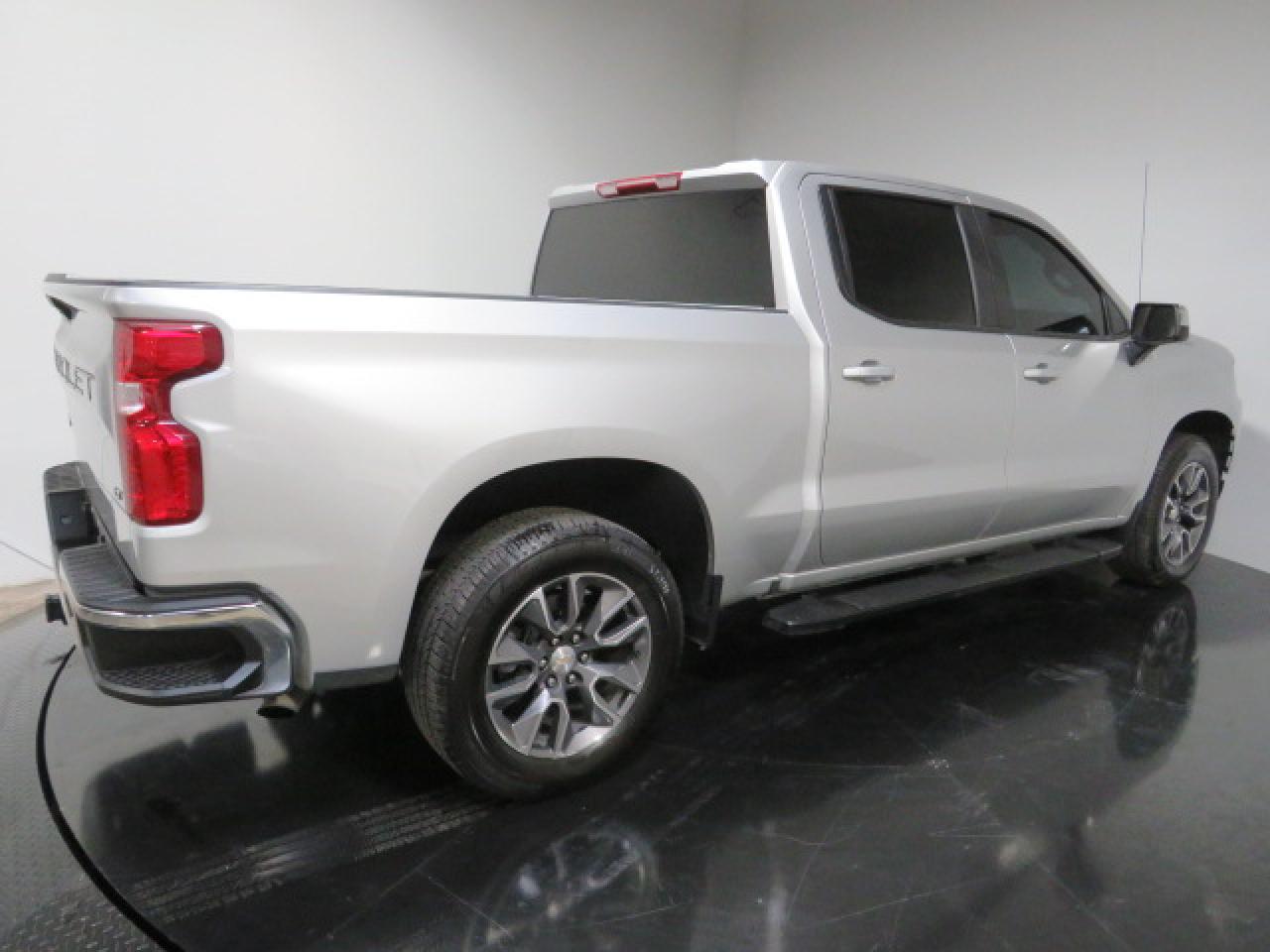 2022 CHEVROLET SILVERADO LTD C1500 LT VIN:3GCPWCEK3NG173345