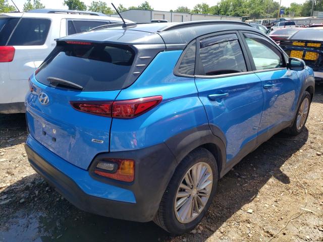 2021 HYUNDAI KONA SEL VIN: KM8K2CAAXMU620747