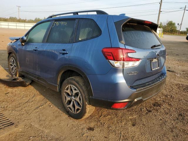 2021 SUBARU FORESTER PREMIUM VIN: JF2SKAJC2MH476826