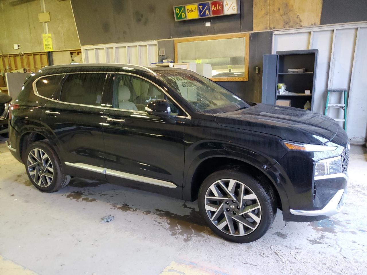 2022 HYUNDAI SANTA FE CALLIGRAPHY VIN:5NMS5DALXNH466147