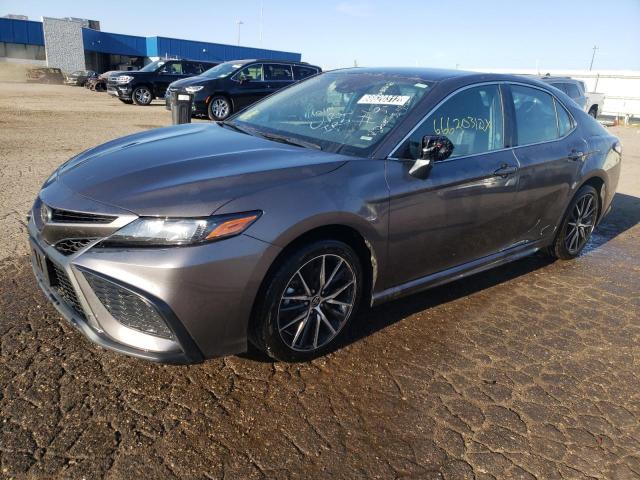 2021 TOYOTA CAMRY SE VIN: 4T1G11AK3MU592781
