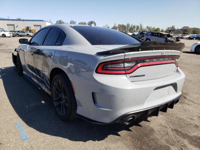 2021 DODGE CHARGER SCAT PACK VIN: 2C3CDXGJ7MH588607