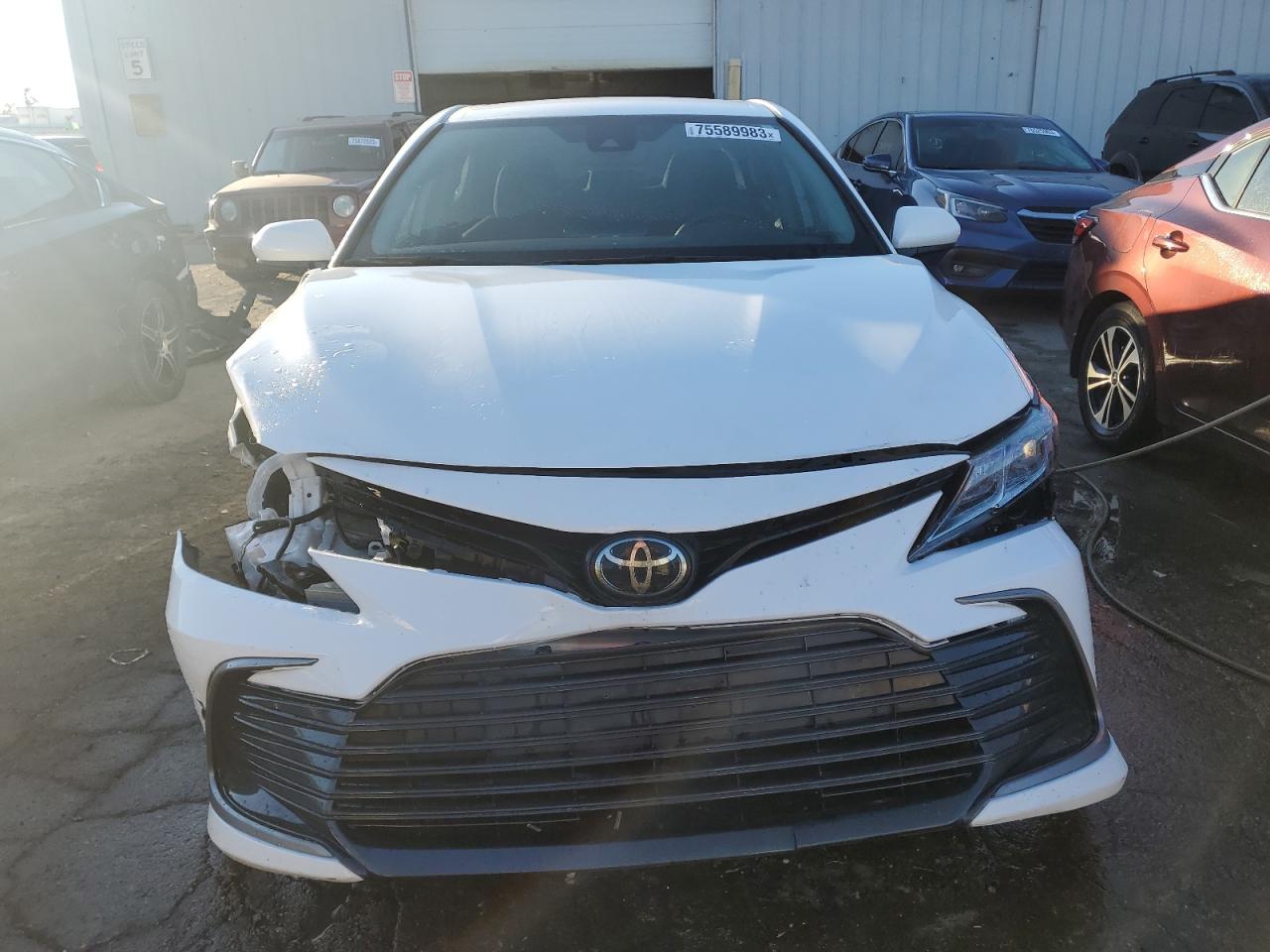 2022 TOYOTA CAMRY LE VIN:4T1C11AK9NU694313