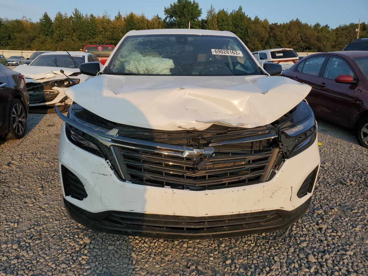 2023 CHEVROLET EQUINOX LS VIN:3GNAXHEG8PL184905