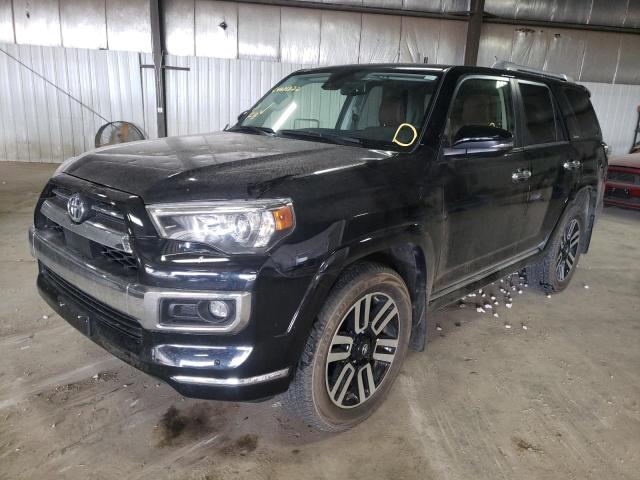 2021 TOYOTA 4RUNNER TRAIL VIN: JTEKU5JR2M5959833