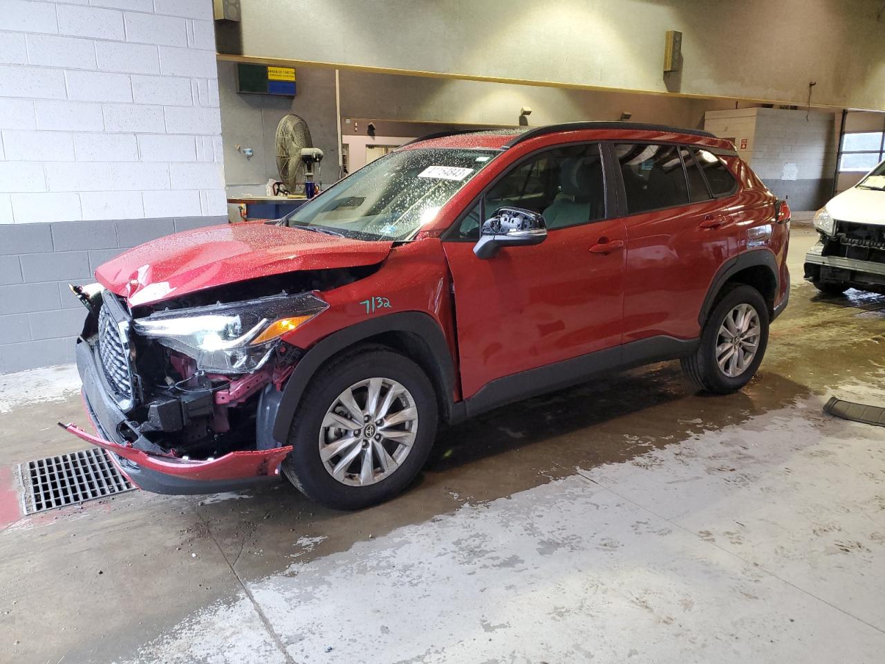 2022 TOYOTA COROLLA CROSS LE VIN:7MUBAAAG6NV012753