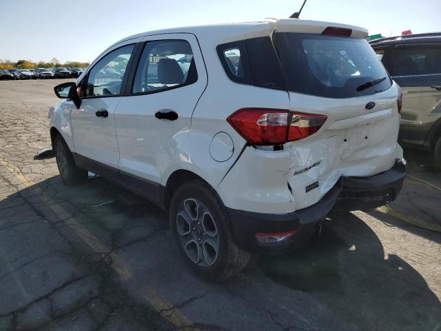 2021 FORD ECOSPORT S VIN: MAJ3S2FE5MC405805