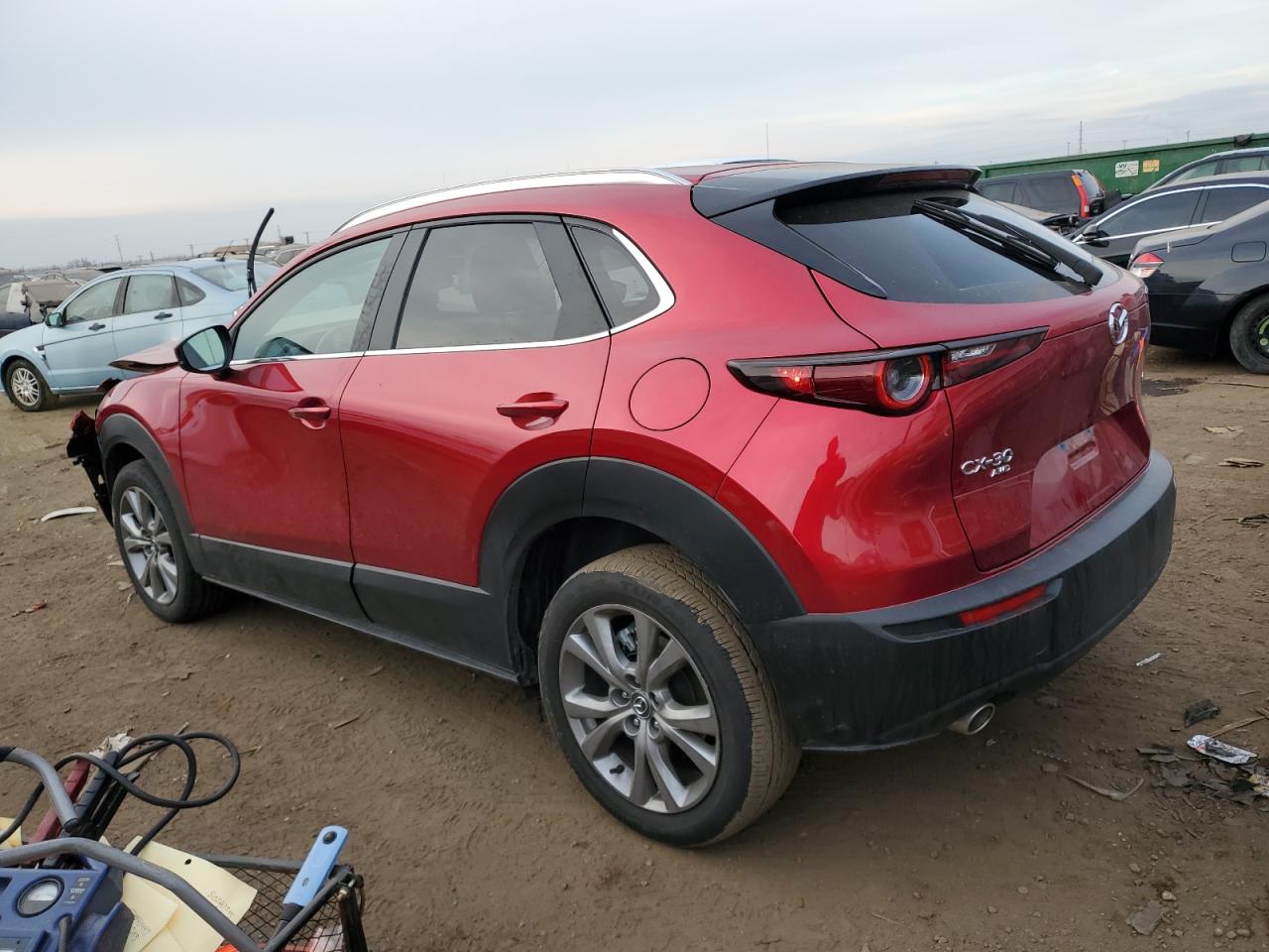 2023 MAZDA CX-30 PREFERRED VIN:3MVDMBCM8PM542355