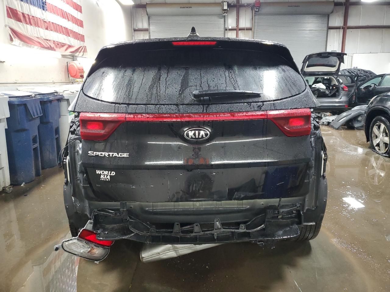 2022 KIA SPORTAGE LX VIN:KNDPMCAC0N7992040
