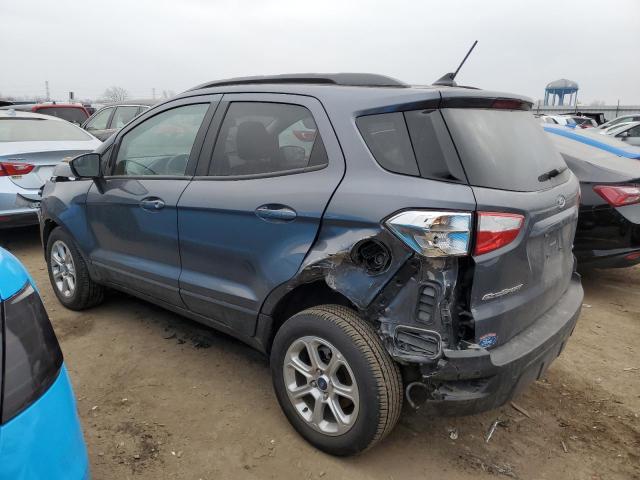 2021 FORD ECOSPORT SE VIN: MAJ3S2GE6MC446636