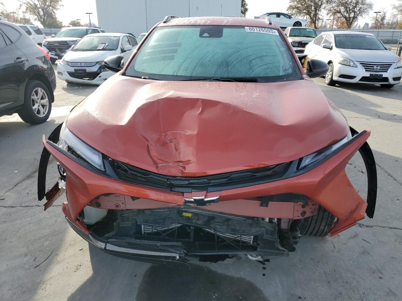 2024 CHEVROLET TRAX ACTIV VIN:KL77LKE27RC064511