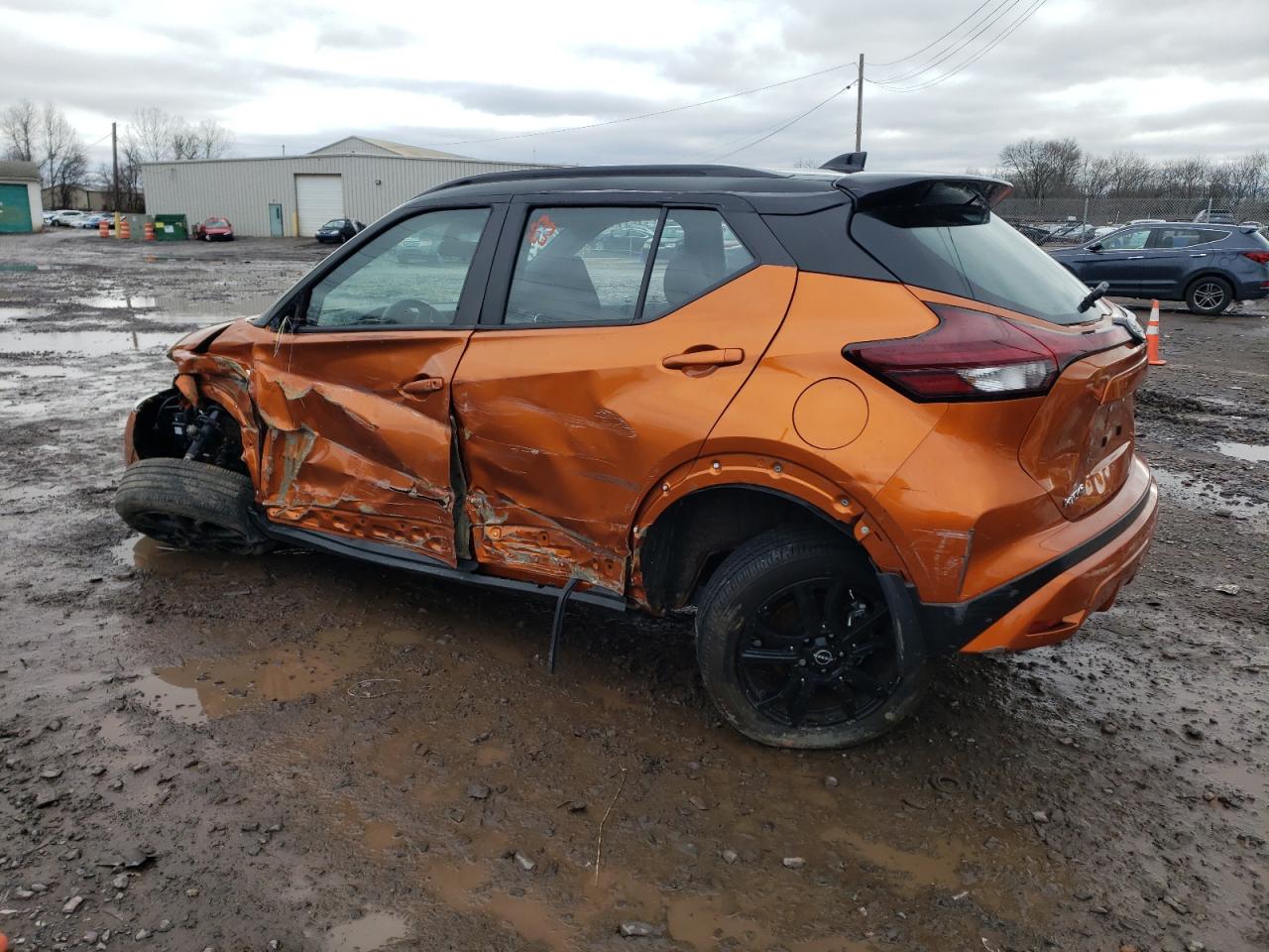 2022 NISSAN KICKS SR VIN:3N1CP5DV8NL485576