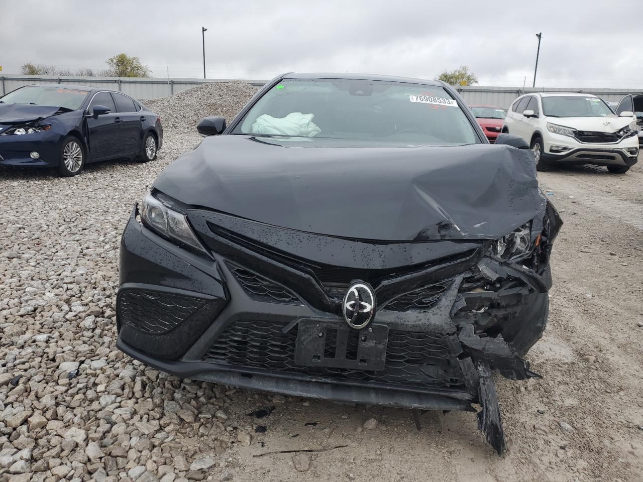 2022 TOYOTA CAMRY SE VIN:4T1G11AK4NU703498