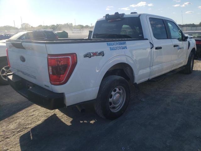 2021 FORD F150 SUPERCREW VIN: 1FTFW1E82MKD85794