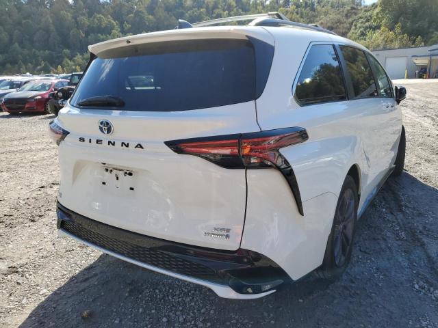 2021 TOYOTA SIENNA XSE VIN: 5TDDRKEC5MS049879