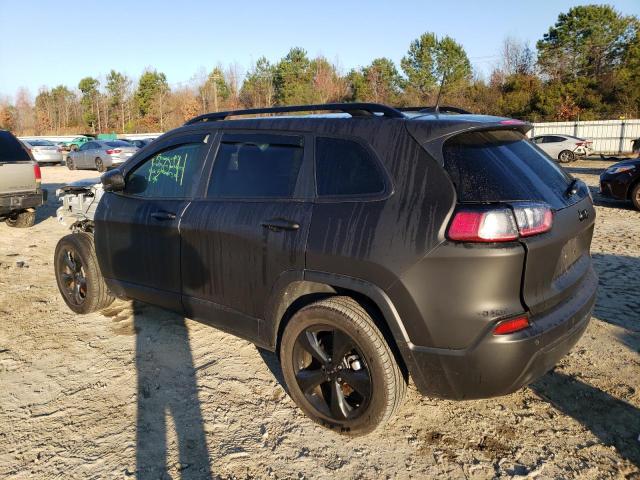 2021 JEEP CHEROKEE LATITUDE PLUS VIN: 1C4PJLLBXMD134992