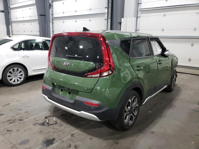 2021 KIA SOUL LX VIN: KNDJ23AU2M7126083