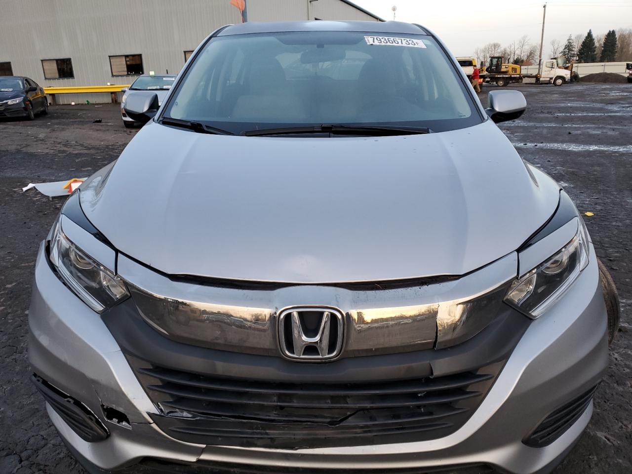2022 HONDA HR-V LX VIN:3CZRU6H35NM708420