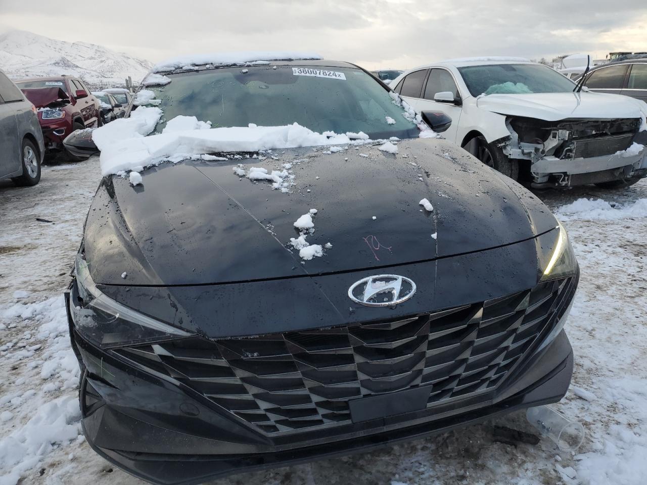 2022 HYUNDAI ELANTRA SEL VIN:KMHLN4AG2NU292800