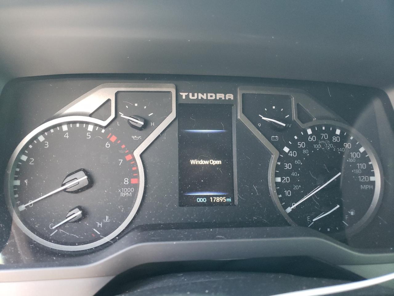 2022 TOYOTA TUNDRA CREWMAX SR VIN:5TFLA5DB4NX050286