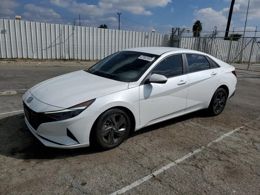 2023 HYUNDAI ELANTRA SEL VIN:5NPLM4AG9PH093876