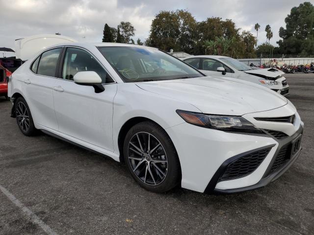2021 TOYOTA CAMRY SE VIN: 4T1G11AK8MU611812