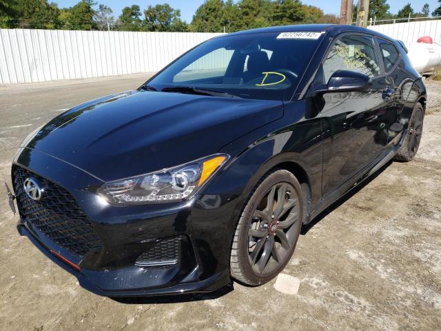 2021 HYUNDAI VELOSTER TURBO VIN: KMHTH6AB2MU032421