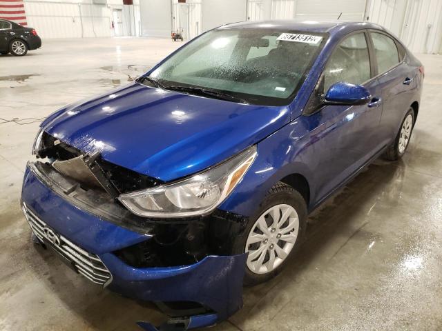 2021 HYUNDAI ACCENT SE VIN: 3KPC24A68ME145155