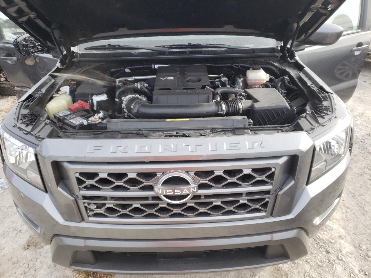 2022 NISSAN FRONTIER S VIN:1N6ED1CMXNN646202