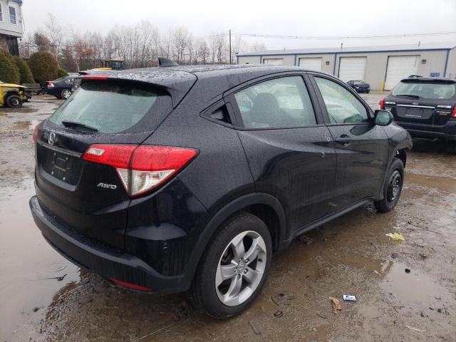 2021 HONDA HR-V LX VIN: 3CZRU6H38MM714713